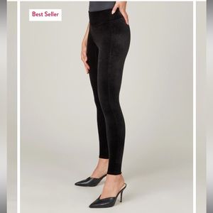Spanx Velvet leggings
